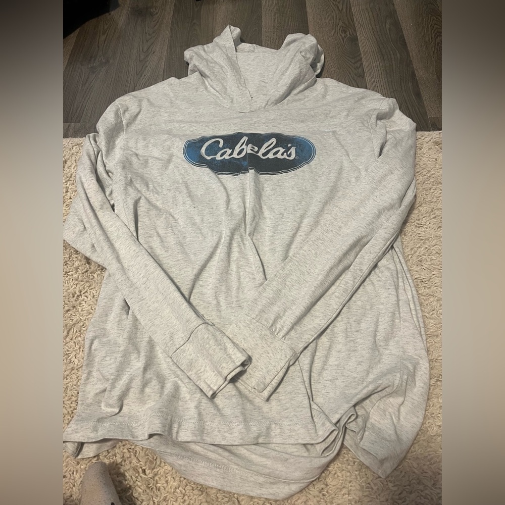 Cabellas long sleeve t